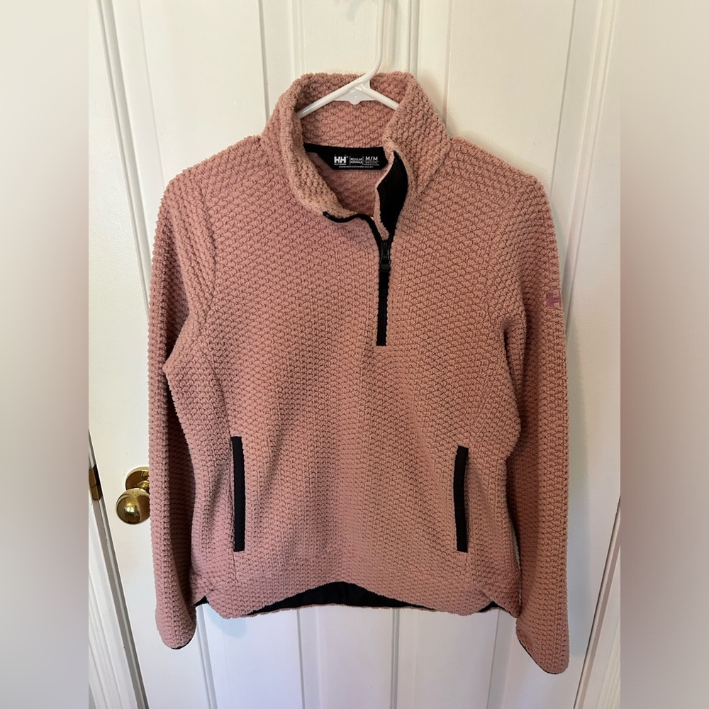 Sally hansen, Fleece top, like new, size Medium (fit like Small).